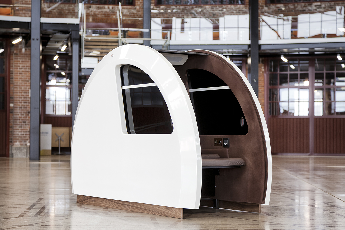Airport Terminal Sleeping Pods GoSleep Sleeping Pods for Transit Areas