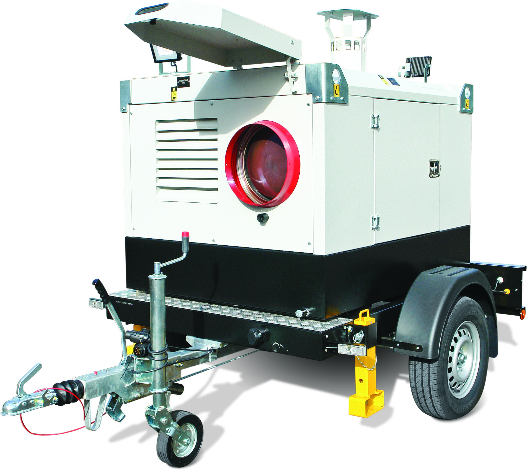 Arcotherm Airport Heating Equipment, Ground Support, Aircraft