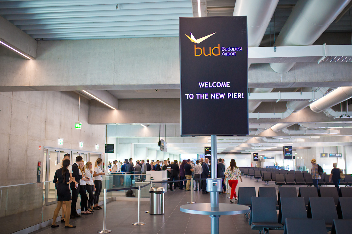 Budapest Airport Pier 1b Airport Suppliers
