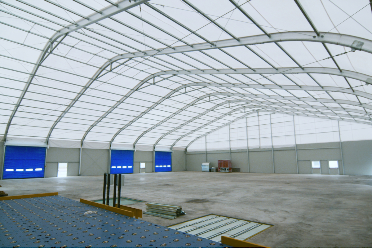 Temporary and Permanent Aircraft Hangars, Helicopter Hangars