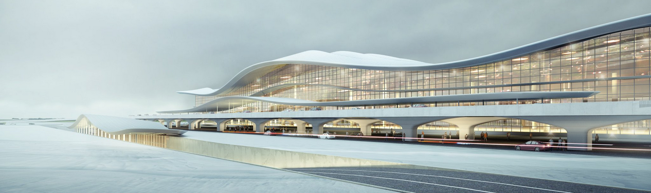 Aedas leads the design of China's Yantai International Airport Terminal 2 -  Airport Suppliers