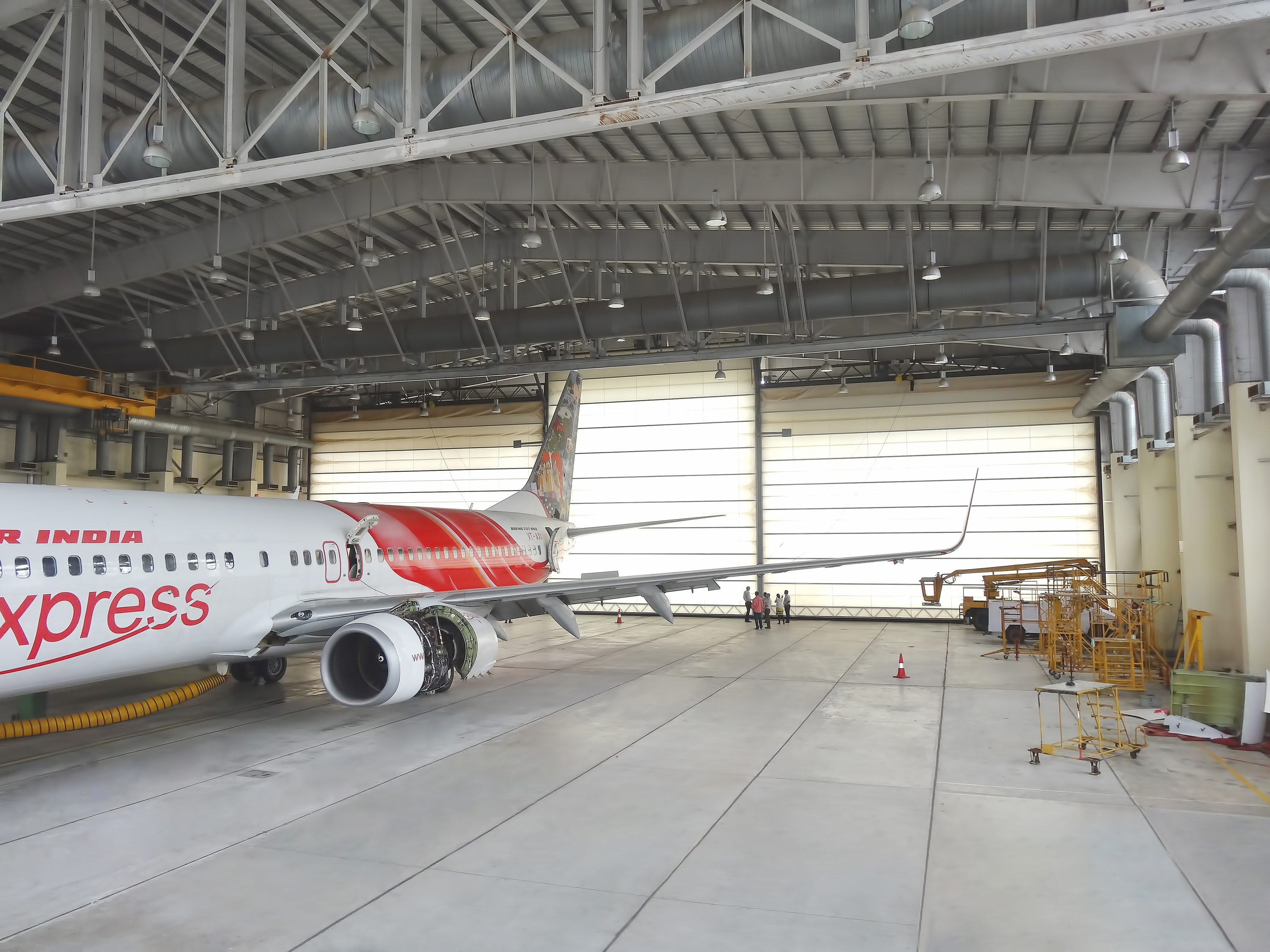 Aircraft Carrier Hangar Bay Doors
