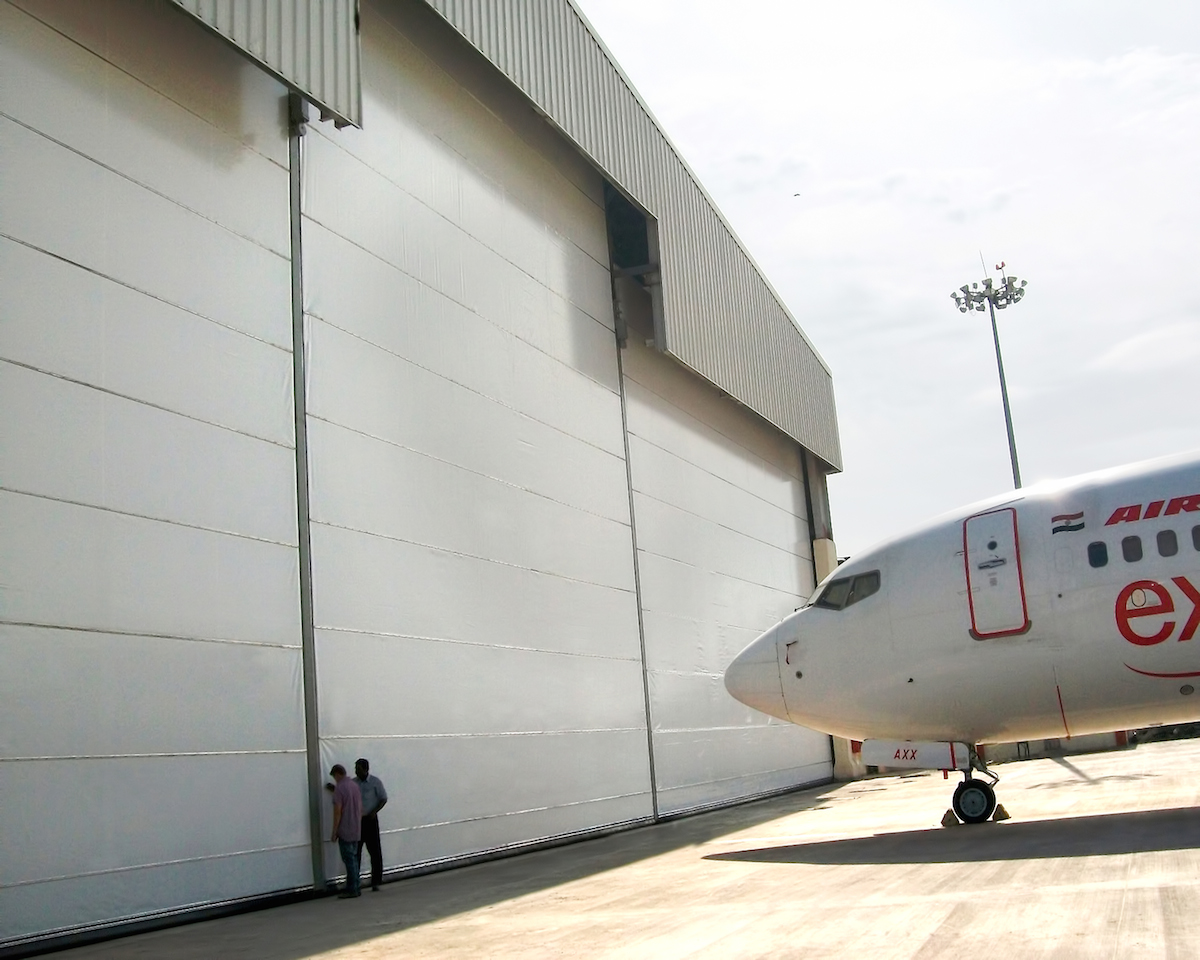 Aircraft Carrier Hangar Bay Doors