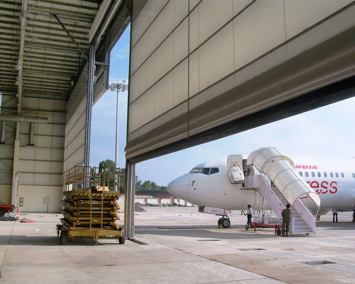 Aircraft Carrier Hangar Bay Doors