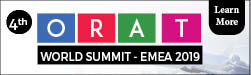 4th ORAT World Summit EMEA 2019