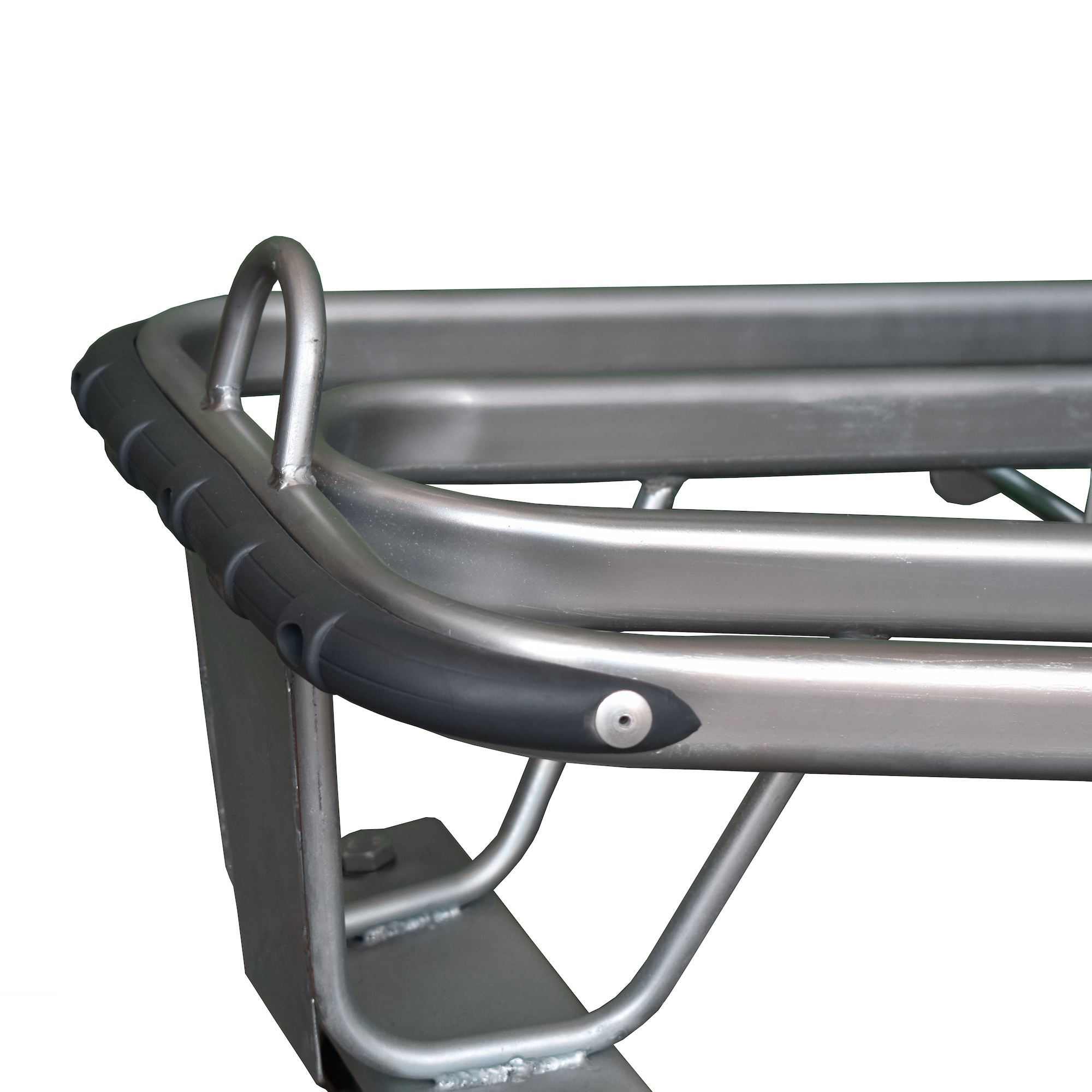 ‘Explorer Range’ Stainless Steel Luggage Trolley 4 Wheels Airport