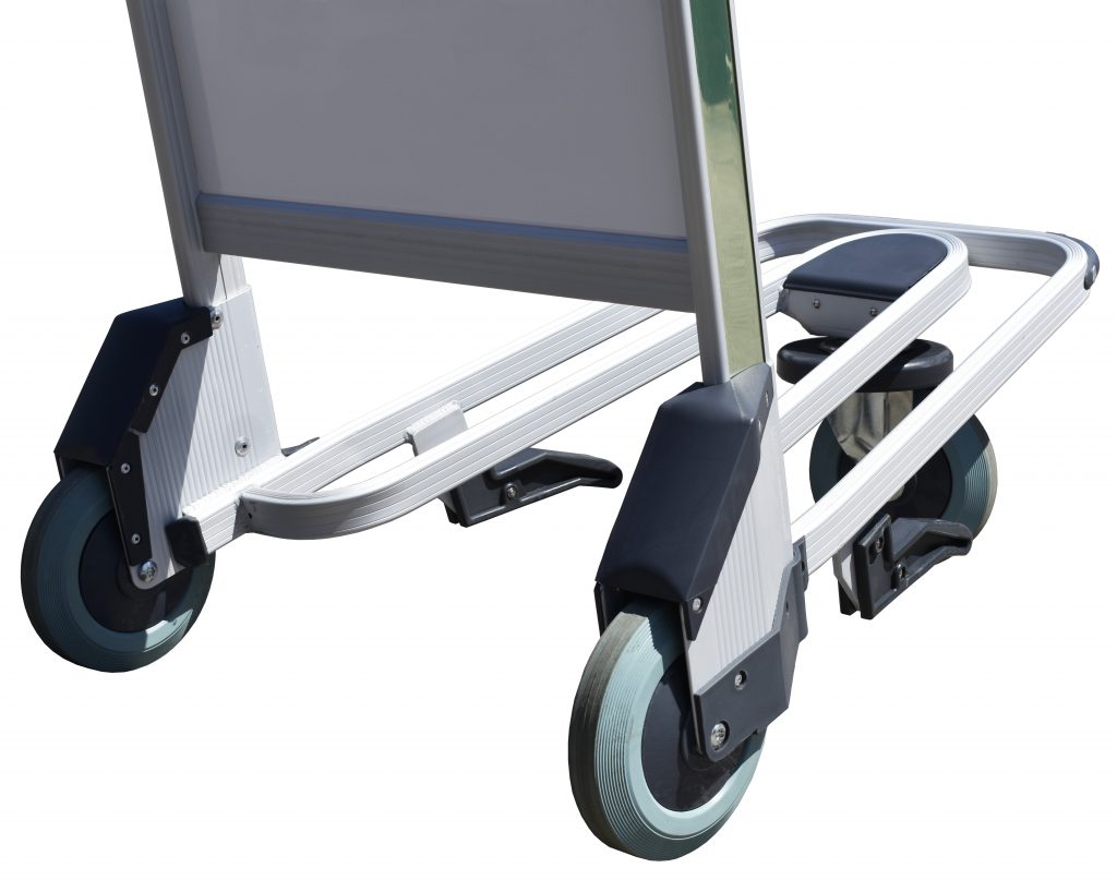 stackable luggage wheels