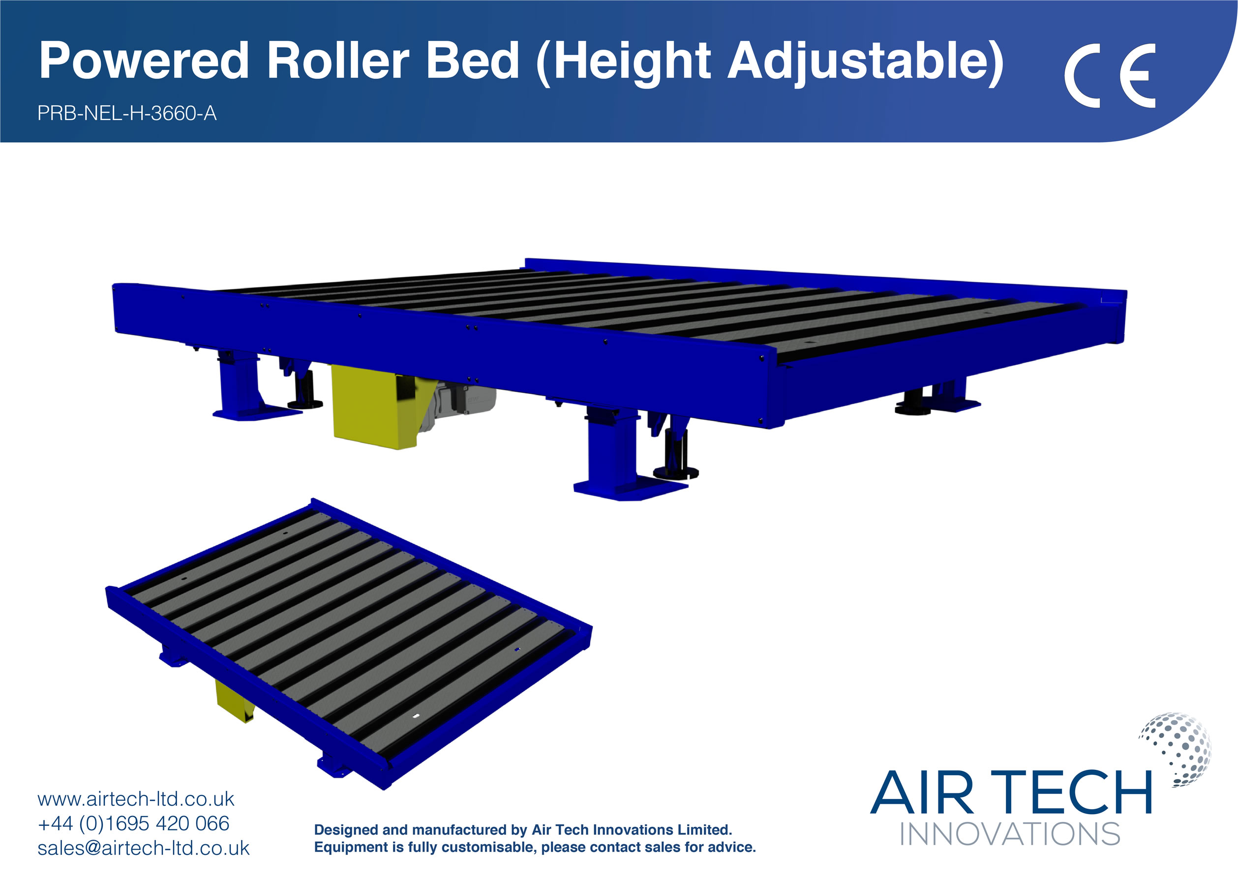 Powered Roller Beds Airport Suppliers