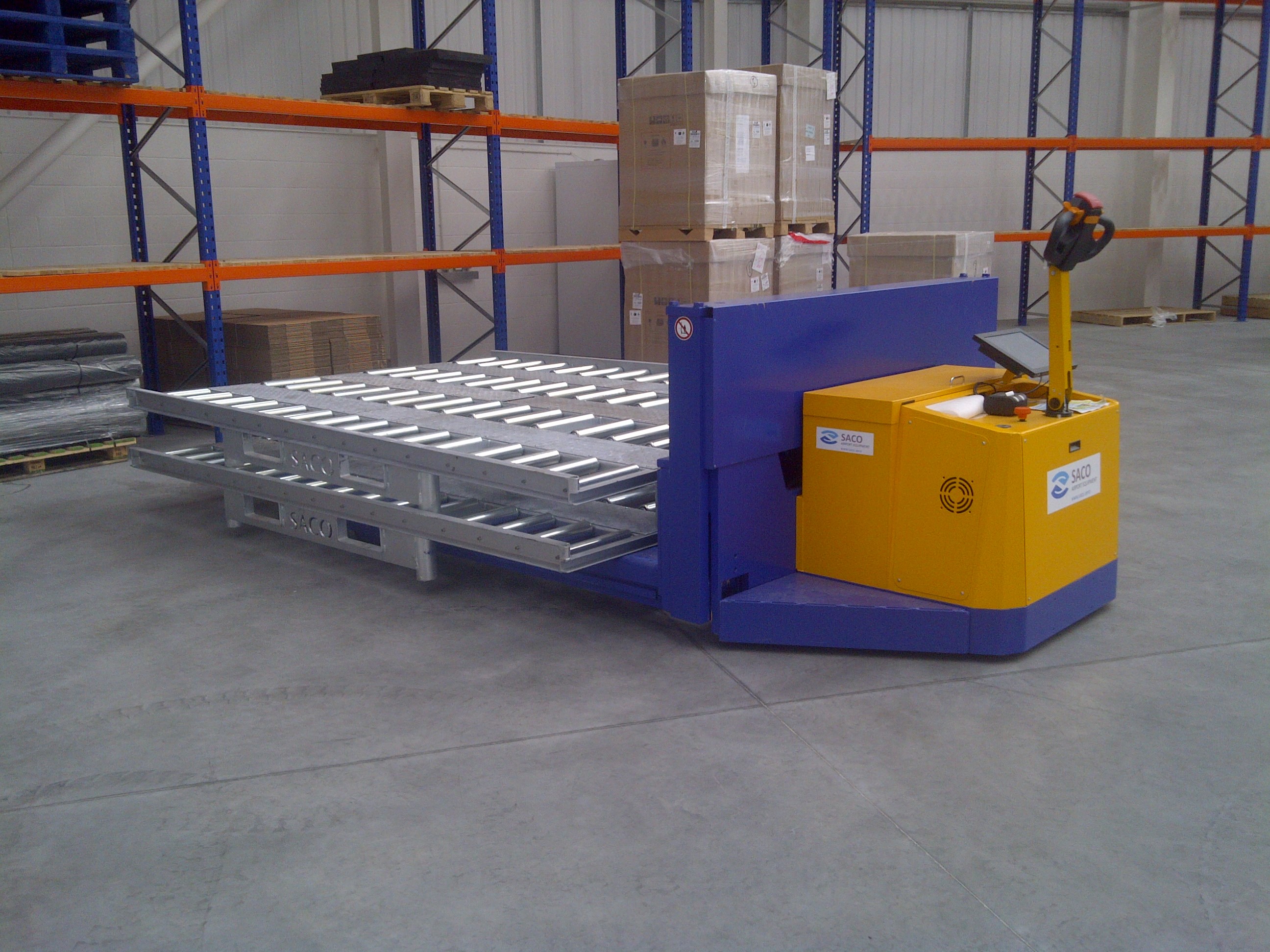 Slave Pallet System Pallet Master Pedestrian image 7 Airport Suppliers