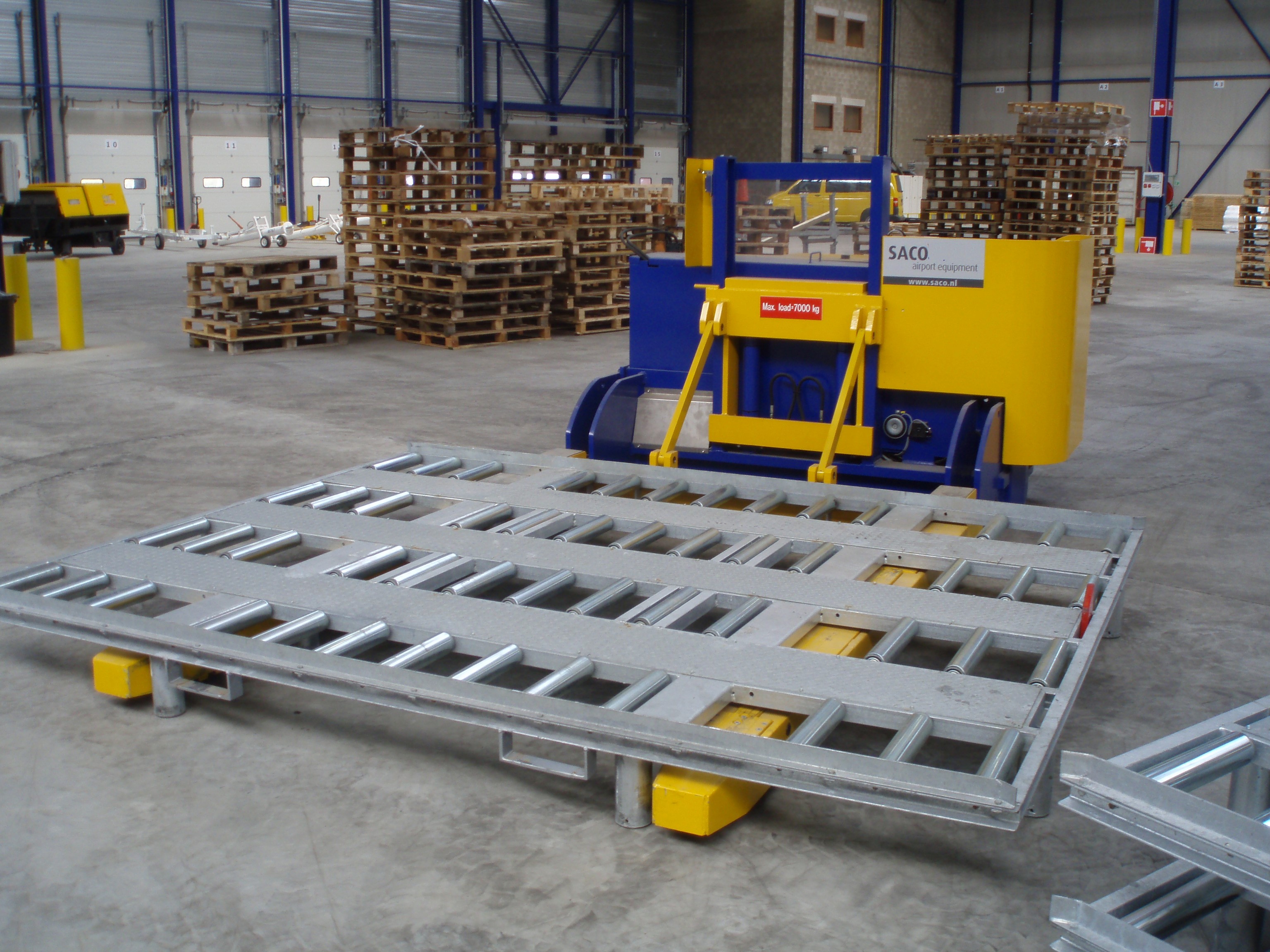Slave Pallet System Pallet Master RideOn and Pallet Master