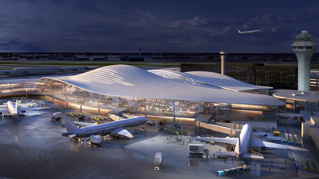 Designs For New O’Hare Global Terminal Airport Suppliers