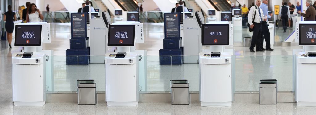 Self Service Bagdrop and Check-In Solutions