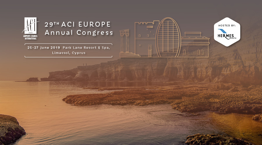 Aci Europe Annual Congress 2019 Hp Banner Airport Suppliers