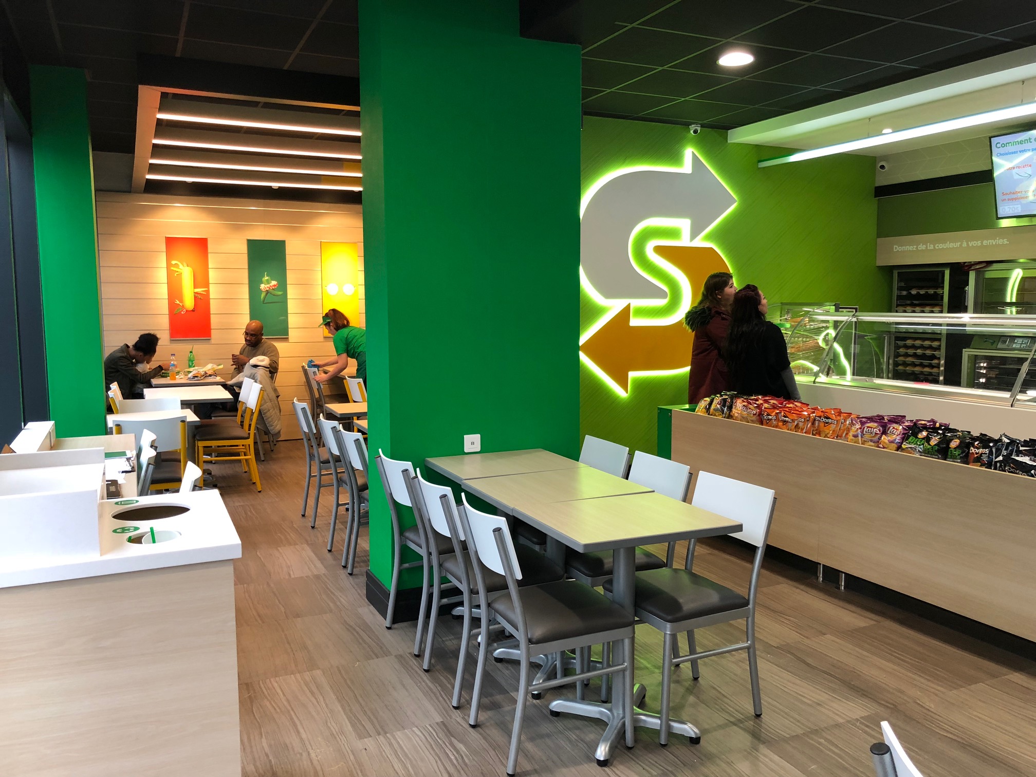 Subway Restaurant Franchise - Airport Suppliers