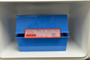 Tamper Evident Labels for Inflight Catering Trolleys