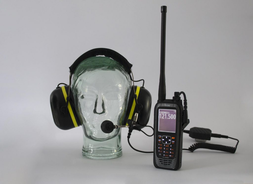 Commercial Headset/Radio Solution for Aviation Radios Airport Suppliers