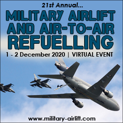 Invitation released from Conference Chair Laurent Donnet, Avidonn Consulting for Military Airlift and Air-to-Air Refuelling in three weeks