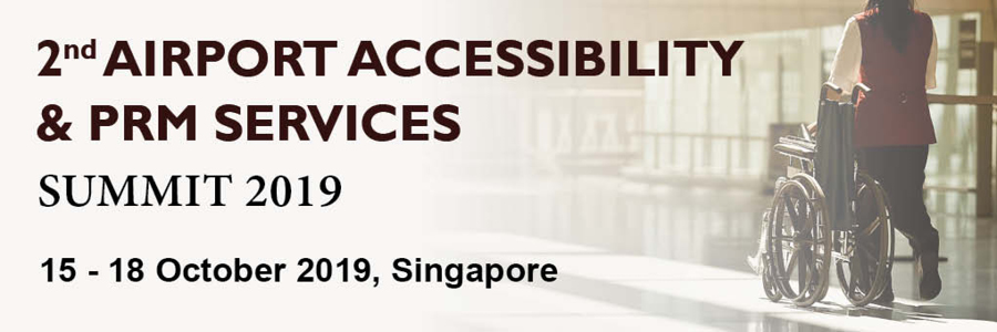 Don’t miss out on the exclusive opportunity to be part of the 2nd Airport Accessibility and PRM Services Summit 2019 this October!