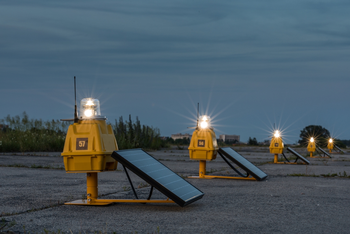 Solar Airport Lighting Solutions 4GA Lighting Company