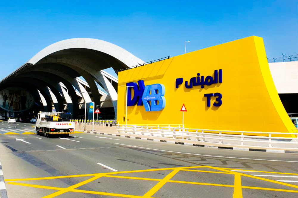 Airport Signage & Branding