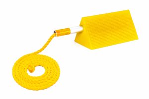 Mark II Chock Yellow with rope