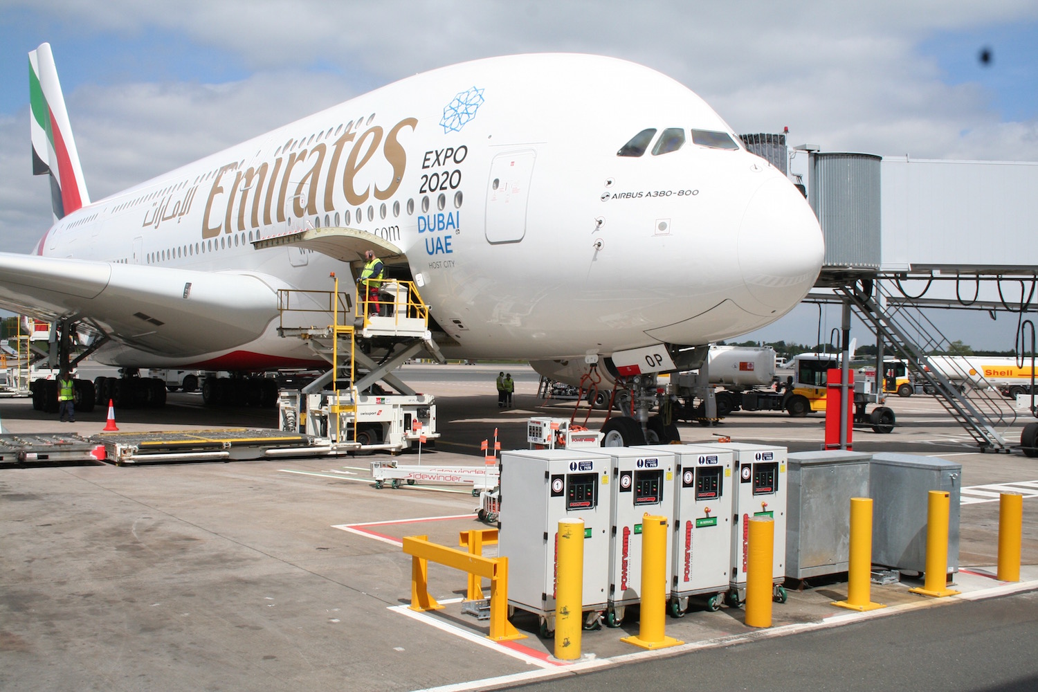 Solid state ground power unit 400 Hz Airport Suppliers