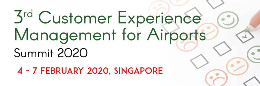 3rd Customer Experience Management for Airports Summit 2020