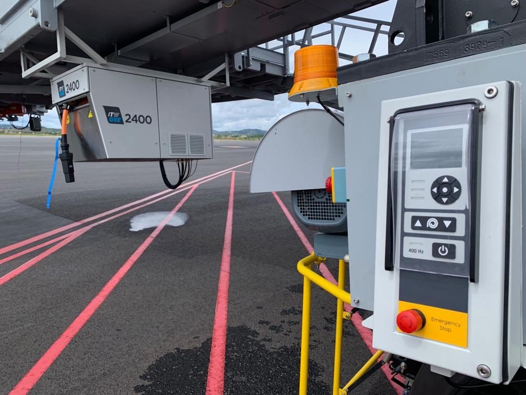 ITW GSE 2400 Powercil 4 Airport Suppliers