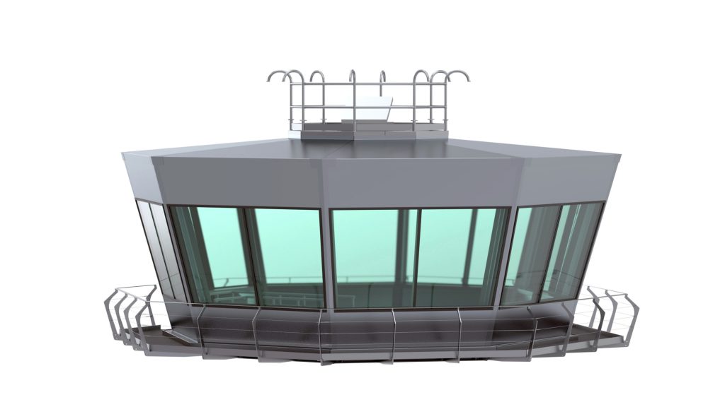 Air Traffic Control Room Design