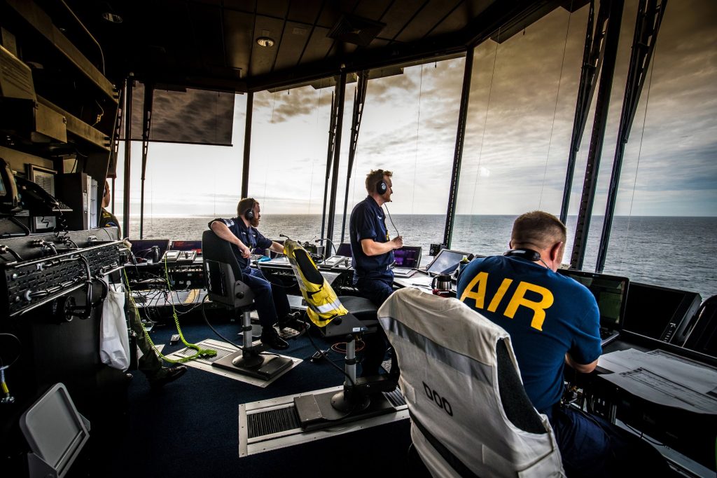 Air Traffic Control Room Design