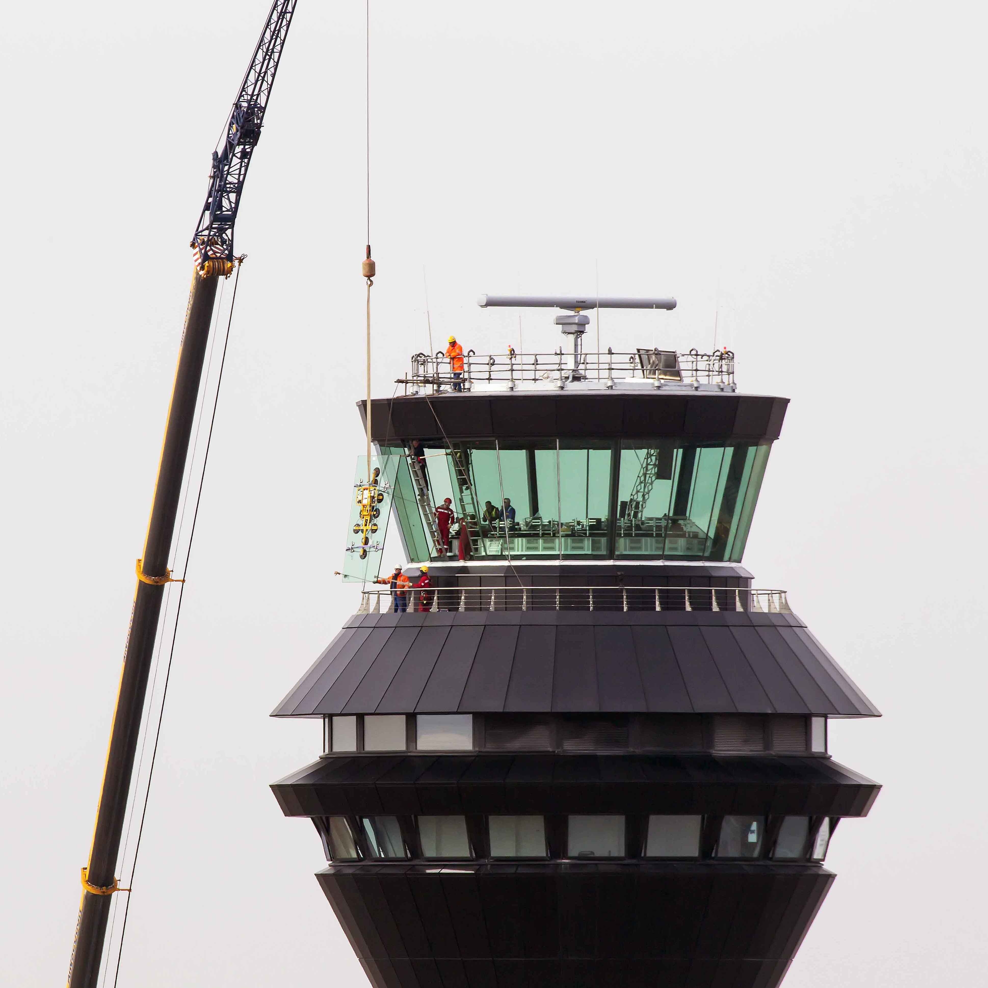 Air Traffic Control Room Design