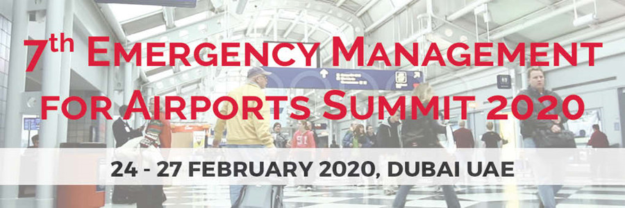7th Emergency Management for Airports Summit 2020