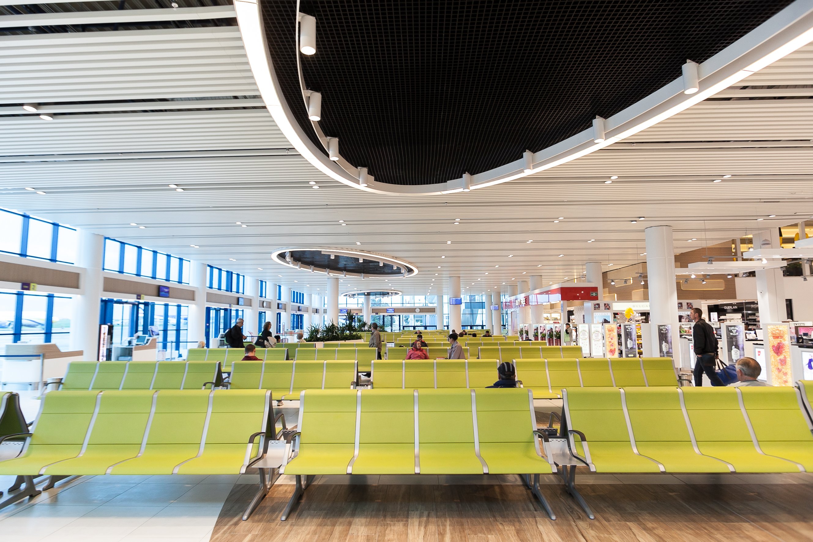 Airport Seating Manufacturer ACTIU Seating Design and Manufacture