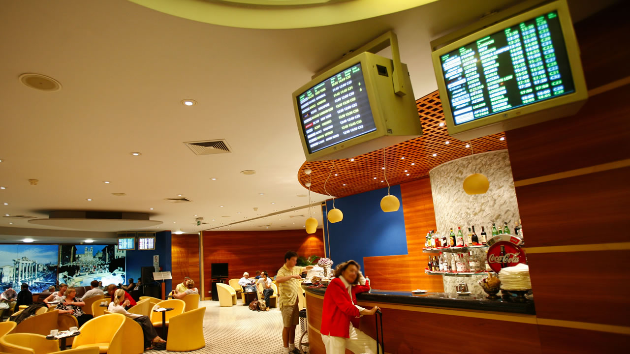 Roma Airport Eating Airport Suppliers