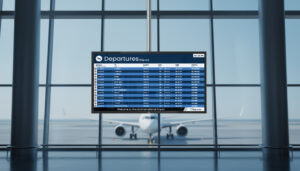Flight Information Display System (FIDS)