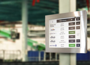 Tugman: Ruggedized Touchscreen