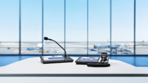 Touchscreen Microphone Stations (micnode2h/g)
