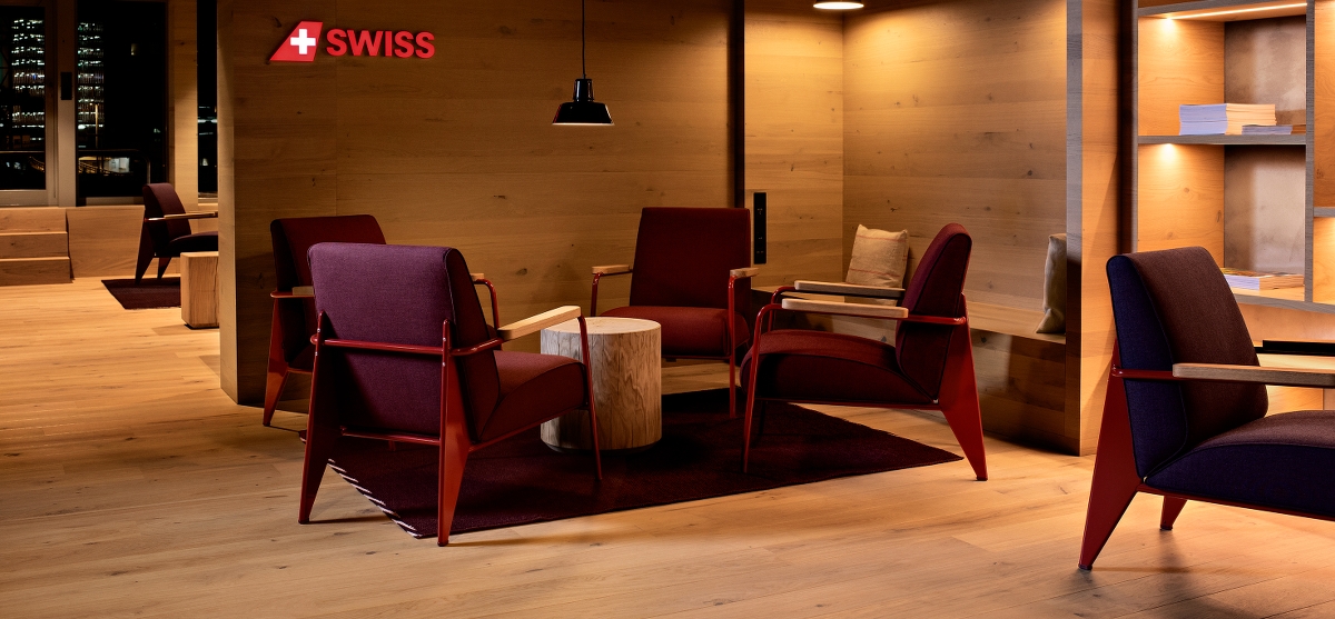 Swiss Opens New Alpine Lounge At Zurich Airport Airport