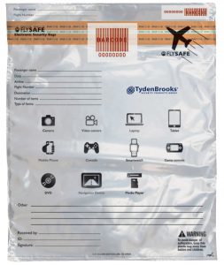 Fly Safe Scheme Security Bags