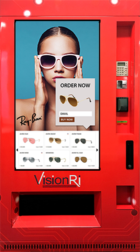 Airport Smart Store Vending solutions
