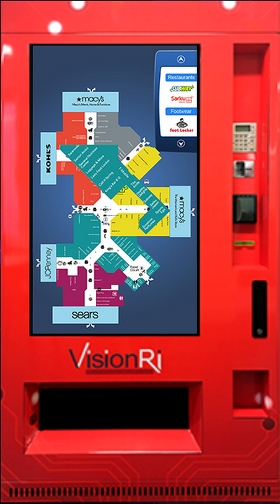 Airport Smart Store Vending solutions