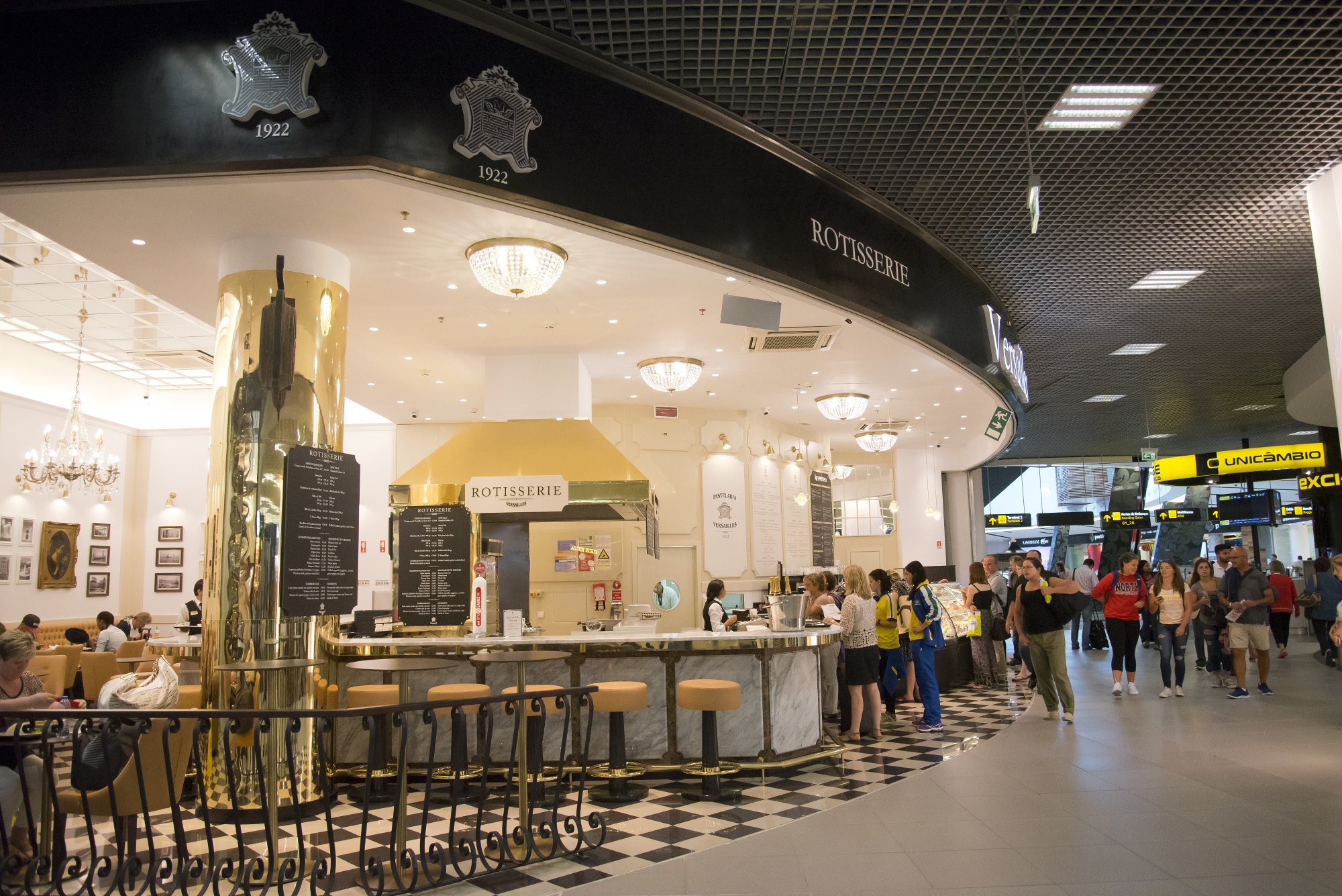 Lisbon Airport 2 Airport Suppliers