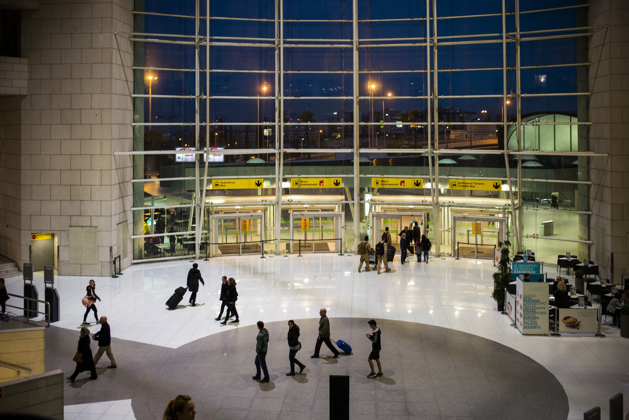 Lisbon Airport 8 Airport Suppliers