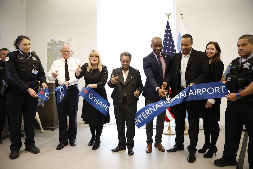 New Police Facility at O’Hare International Airport Opens Airport Suppliers