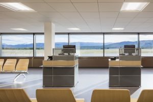 Gate counter