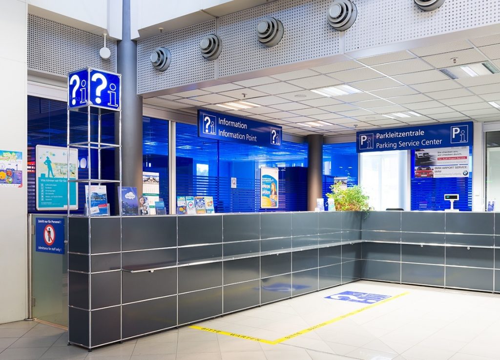 USM Information Desk Main Airport Suppliers