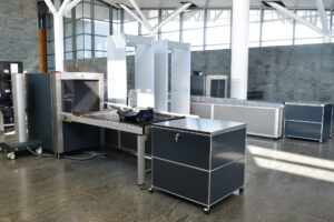 Security screening furniture
