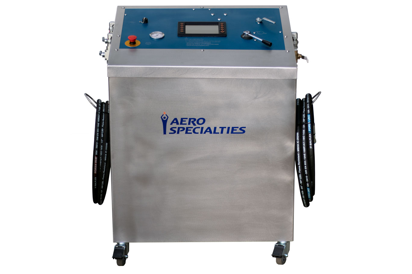 AERO Series Hydraulic Power Units Airport Suppliers