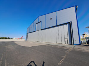 IMVA Superthermic- the best insulated industrial door