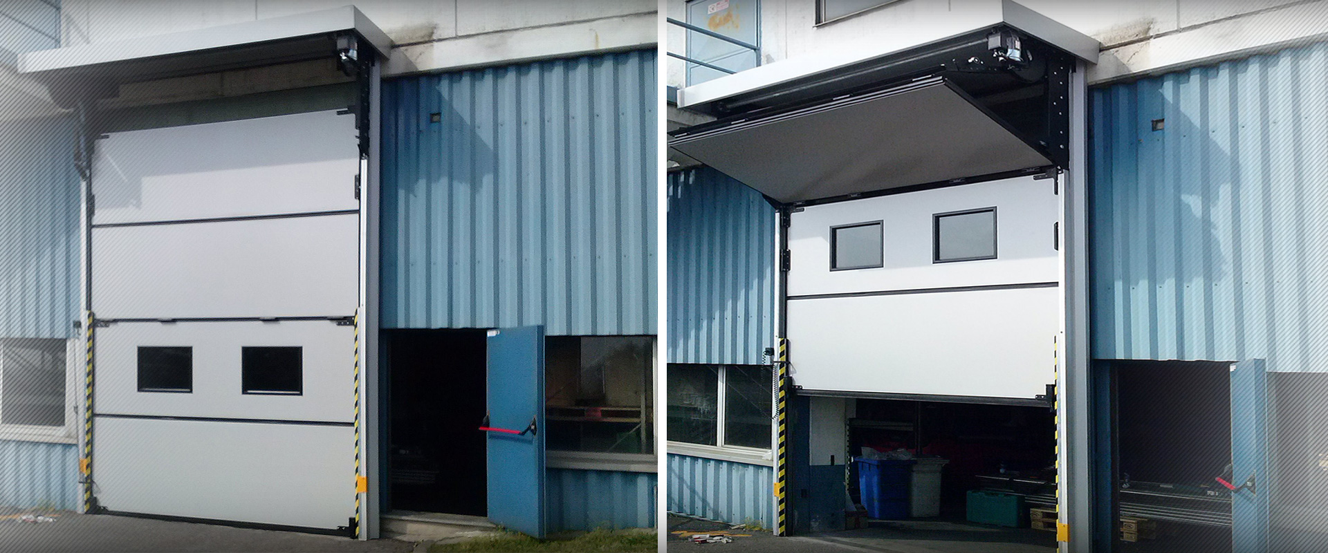 VERTIGO Vertical folding door Airport Suppliers